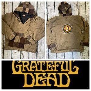 Grateful Dead Hooded Pullover Jacket